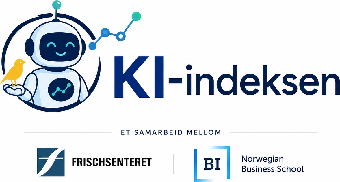 KI-indeksen — et samarbeid mellom Frischsenteret og Handelshøyskolen BI